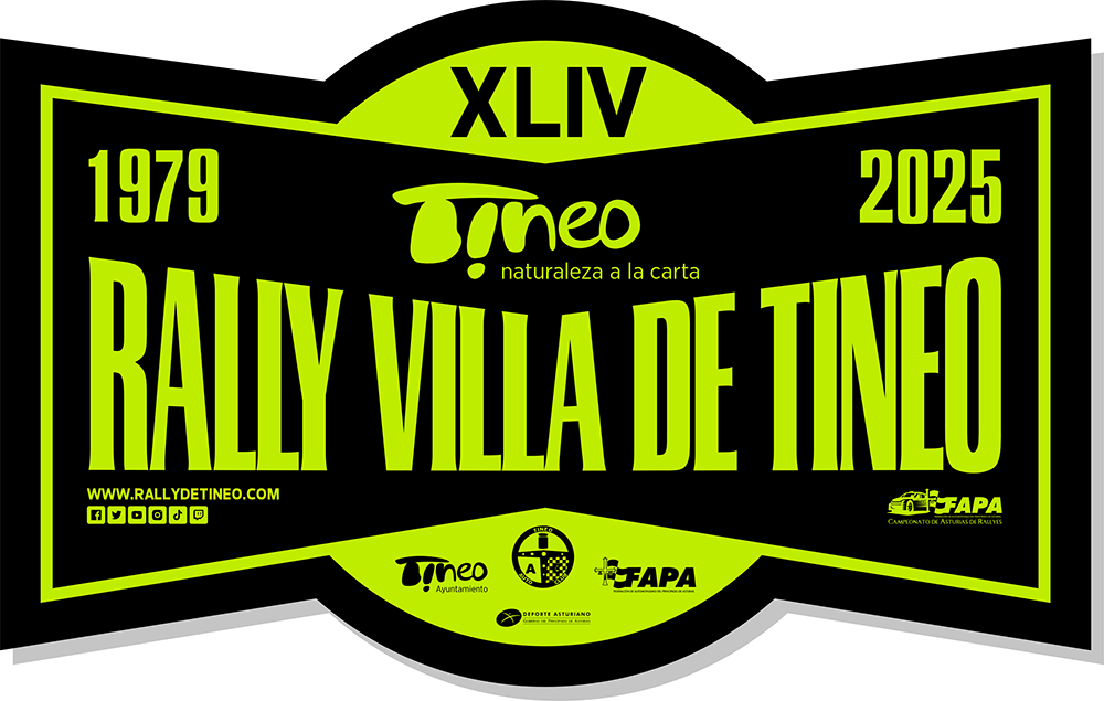 XLIV RALLY VILLA DE TINEO